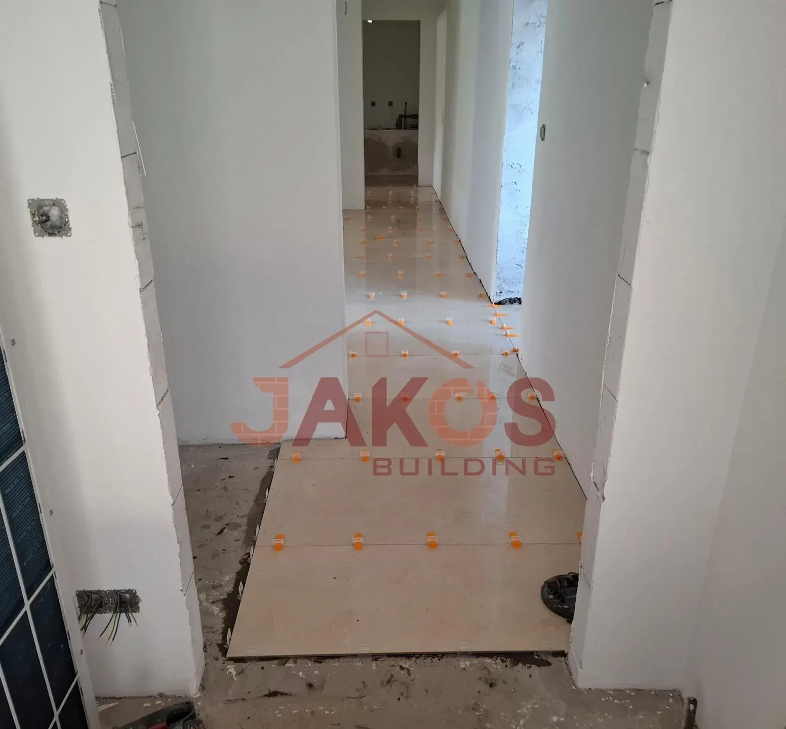Pokládka přibližně 200 m² dlažby v Prostějově, fotografie 5